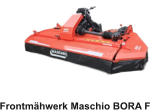 Frontmähwerk Maschio BORA F