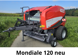 Mondiale 120 neu