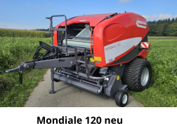Mondiale 120 neu