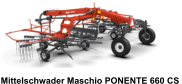 Mittelschwader Maschio PONENTE 660 CS